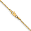 Gold (10K & 14K) Box Chain — 1.1 mm