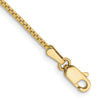 Gold (10K & 14K) Box Chain — 1.1 mm