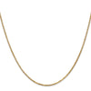 Gold (10K & 14K) Box Chain — 1.3 mm