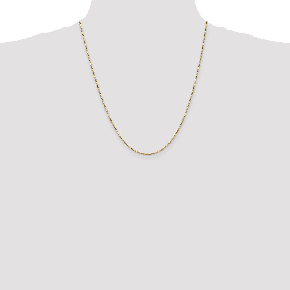 10k 1.3mm Box Chain