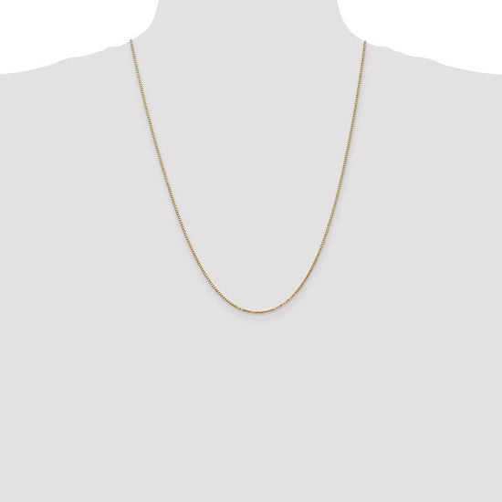 10k 1.3mm Box Chain
