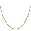 Gold (10K & 14K) Box Chain — 1.5 mm