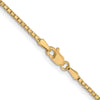 Gold (10K & 14K) Box Chain — 1.5 mm