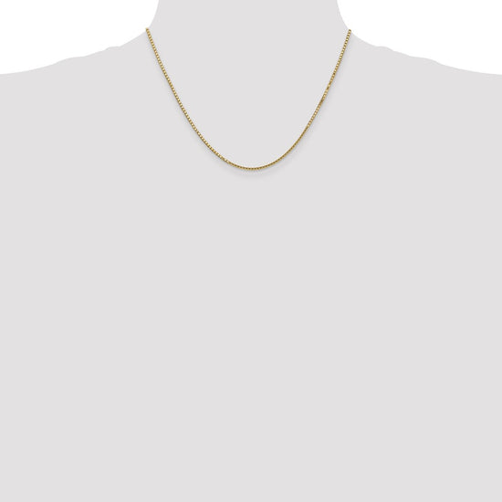 10k 1.5mm Box Chain