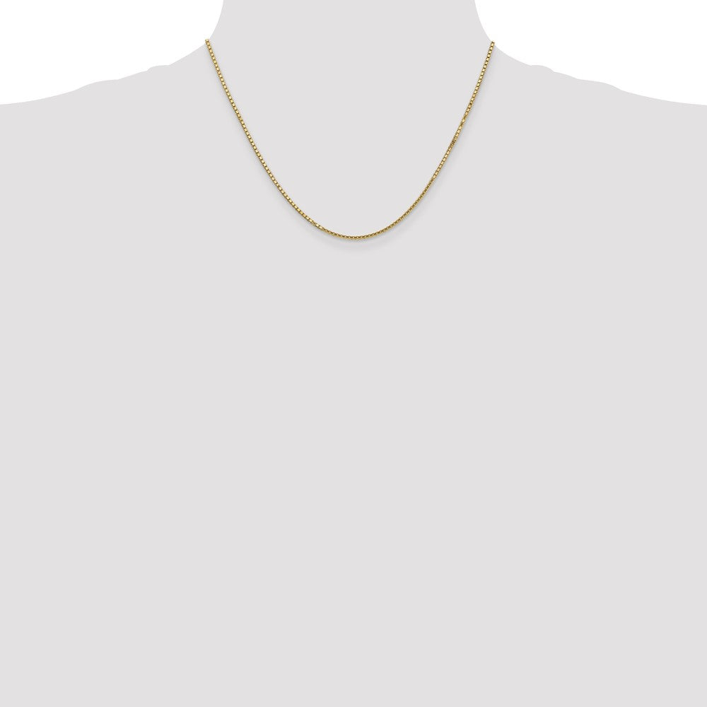 10k 1.5mm Box Chain