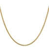Gold (10K & 14K) Box Chain — 1.9 mm
