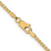 Gold (10K & 14K) Box Chain — 1.9 mm