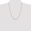 Gold (10K & 14K) Box Chain — 1.9 mm