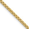 Gold (10K & 14K) Box Chain — 1.9 mm