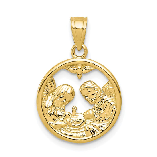 10k Baptism Charm
