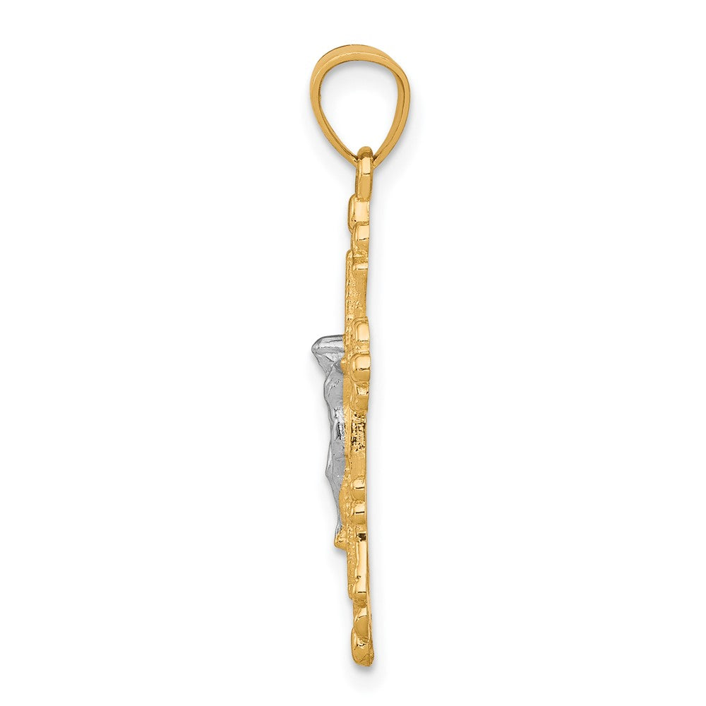 Gold Crucifix Pendants
