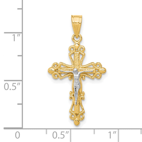 Gold Crucifix Pendants