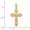 Gold Crucifix Pendants
