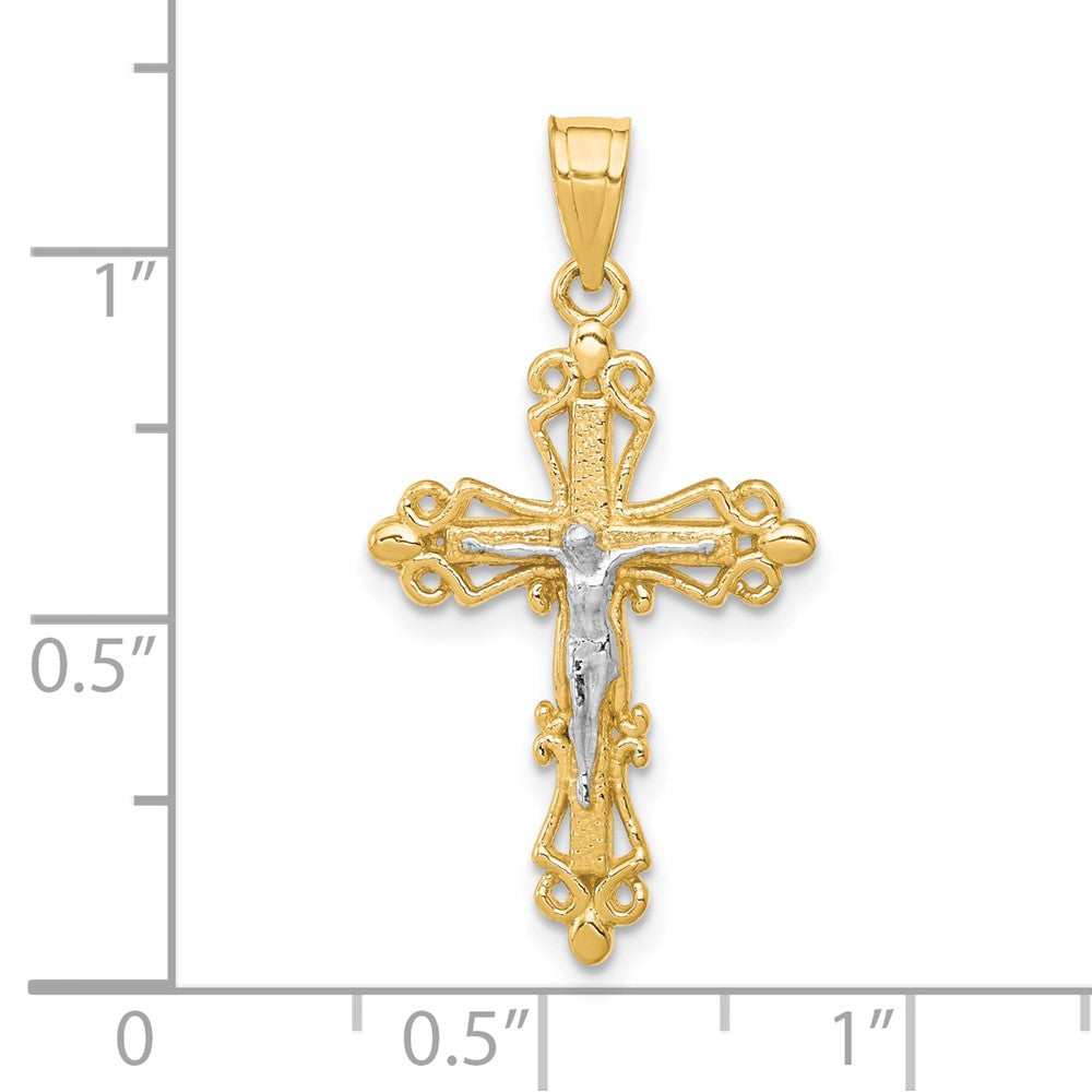 Gold Crucifix Pendants