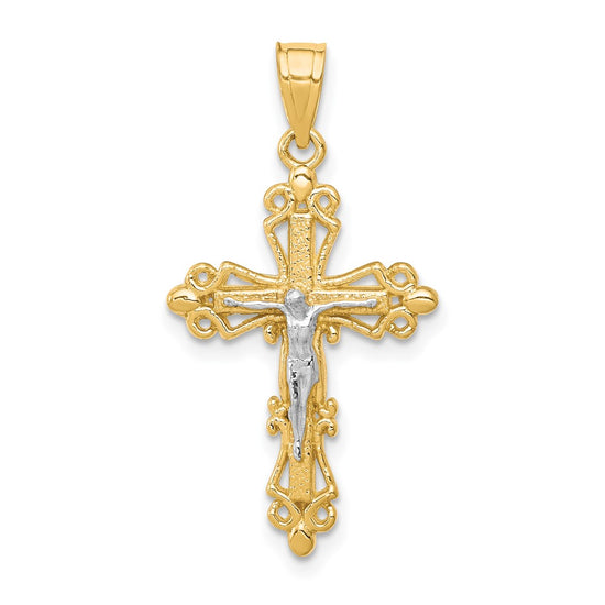 Gold Crucifix Pendants