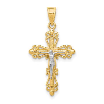 Gold Crucifix Pendants