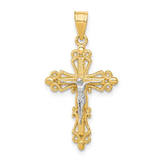 Gold Crucifix Pendants