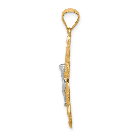 Gold Crucifix Pendants