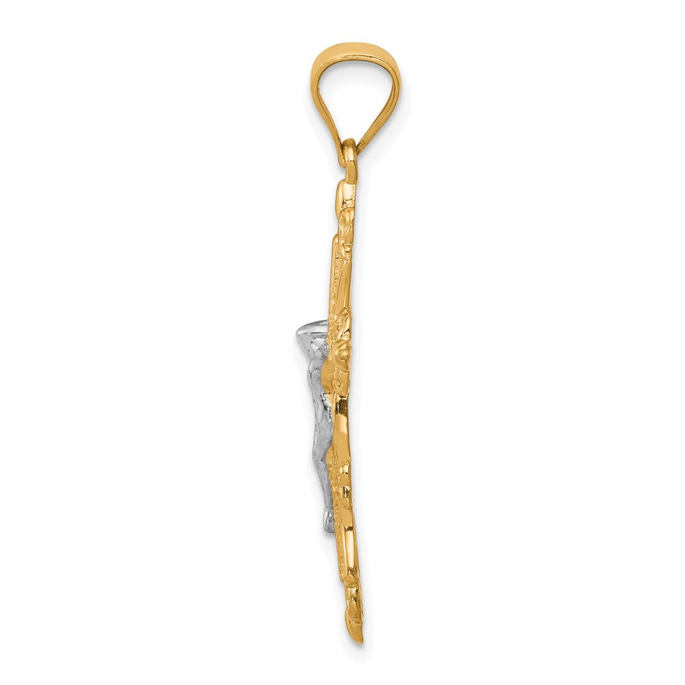 Gold Crucifix Pendants