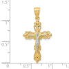 Gold Crucifix Pendants