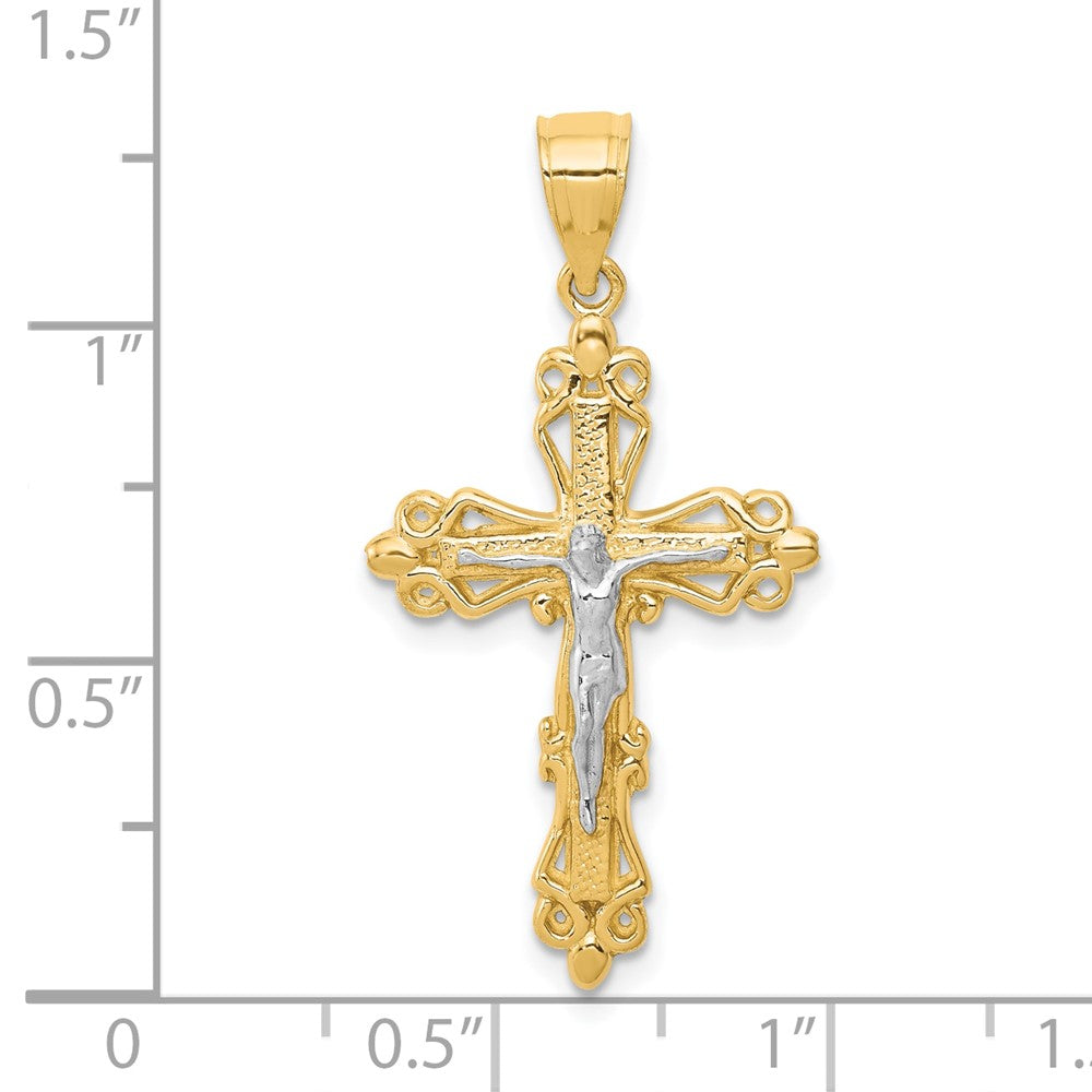 Gold Crucifix Pendants