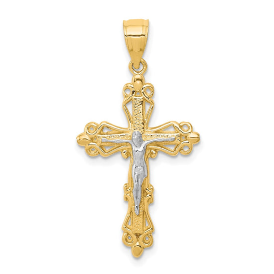 Gold Crucifix Pendants