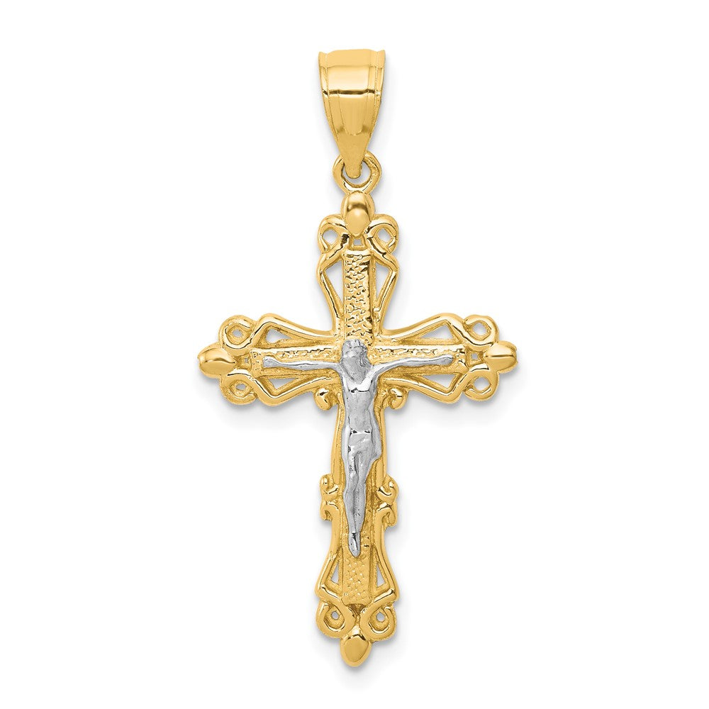 Gold Crucifix Pendants