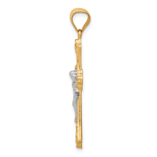 Gold Crucifix Pendant