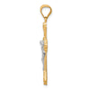 Gold Crucifix Pendant