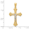 Gold Crucifix Pendant