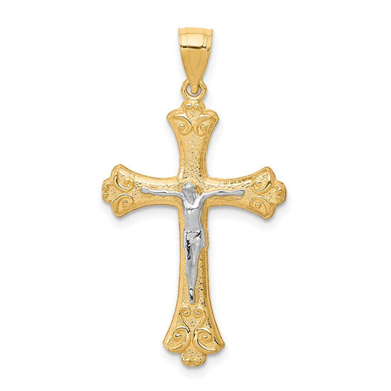 Gold Crucifix Pendant