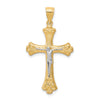 Gold Crucifix Pendant