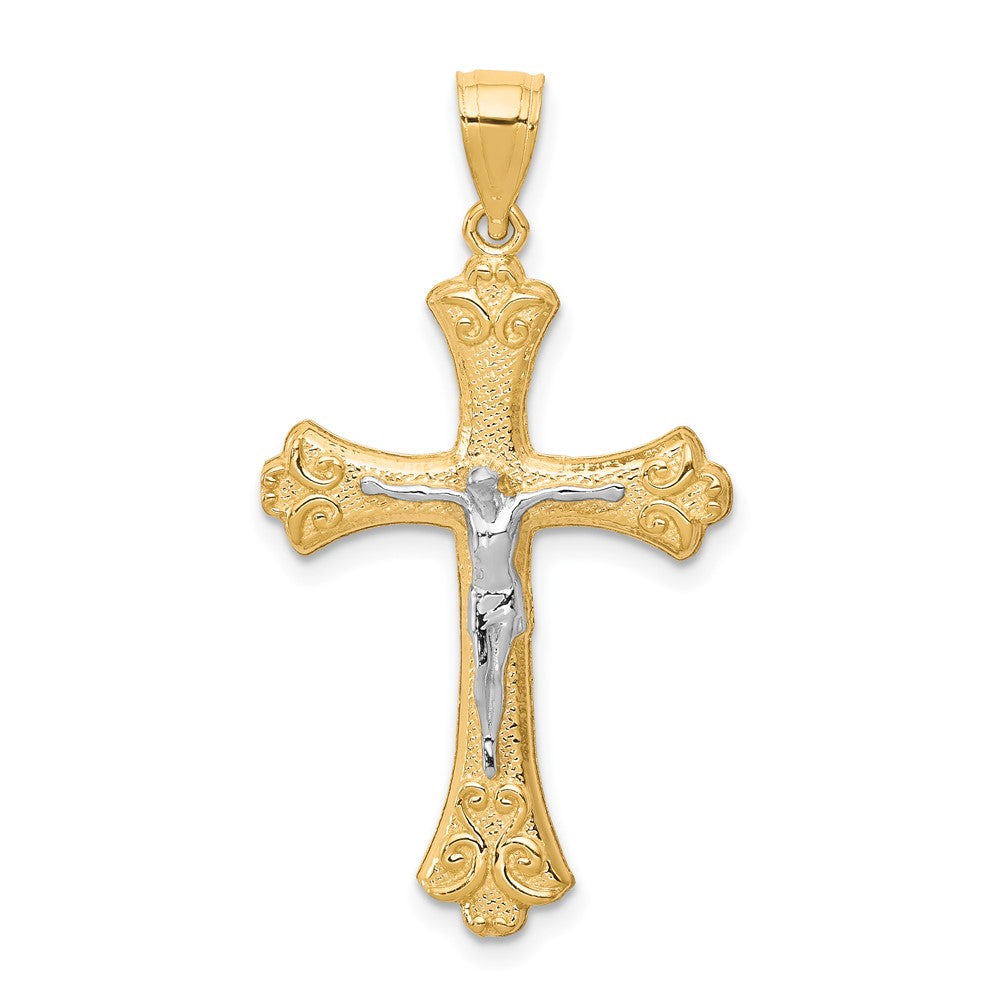 Gold Crucifix Pendant