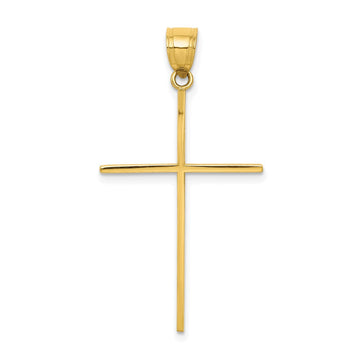 10k Cross Pendant