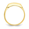 10k CZ Polished Child's Ring
