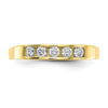 10k CZ Polished Child's Ring