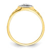 10k CZ Child's Ring