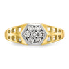 10k CZ Child's Ring
