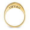10k I LOVE YOU FOREVER CZ Ring