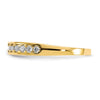 10k I LOVE YOU FOREVER CZ Ring