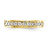 10k I LOVE YOU FOREVER CZ Ring