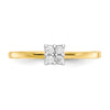 10k CZ Promise Ring