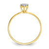 10k CZ Promise Ring