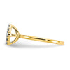 10k CZ Promise Ring