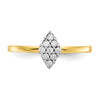 10k CZ Promise Ring