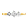 10k CZ Ring