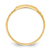 Gold Our Lady of Guadalupe Mens Ring