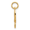 Gold BABY GIRL Charm