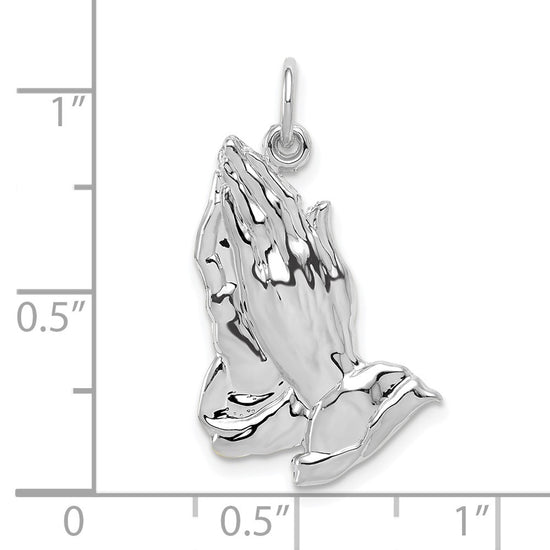 10kw Praying Hands Pendant