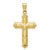 10k Passion Cross Pendant